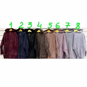 Kurtka damska z alpaki