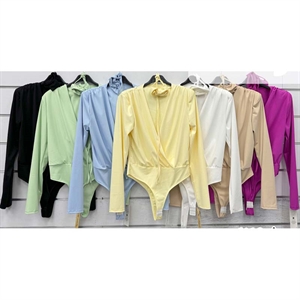 Bluzka body damskie - Produkt Włoski