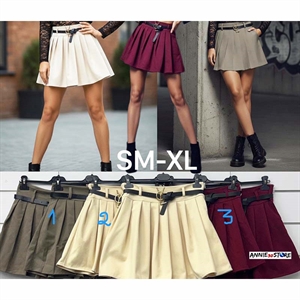 Spódnica damska z paskiem produkt Włoski  S/M-XL