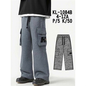 Spodnie dresowe chłopięce (4-12)