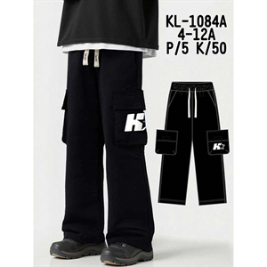 Spodnie dresowe chłopięce (4-12)