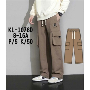 Spodnie dresowe chłopięce (8-16)