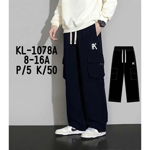 Spodnie dresowe chłopięce (8-16)