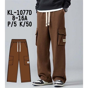 Spodnie dresowe chłopięce (8-16)