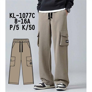 Spodnie dresowe chłopięce (8-16)