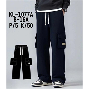 Spodnie dresowe chłopięce (8-16)