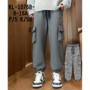 Spodnie dresowe chłopięce (8-16)