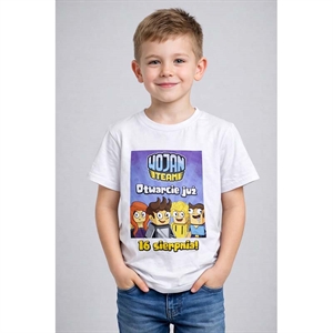 Koszulka chłopięca (4-14)