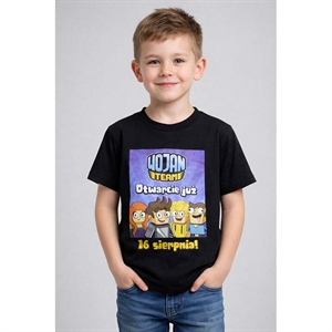 Koszulka chłopięca (4-14)