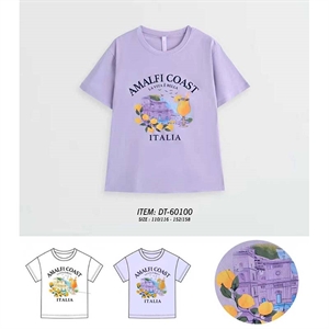 Koszulka dziewczęca (110-158)