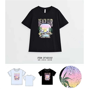 Koszulka dziewczęca (110-158)