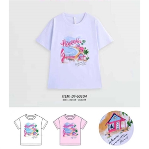 Koszulka dziewczęca (110-158)