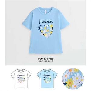 Koszulka dziewczęca (110-158)