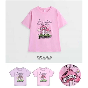 Koszulka dziewczęca (110-158)