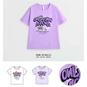 Koszulka dziewczęca (122-164)