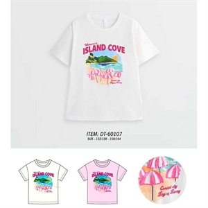 Koszulka dziewczęca (122-164)