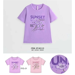 Koszulka dziewczęca (122-164)