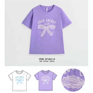 Koszulka dziewczęca (122-164)