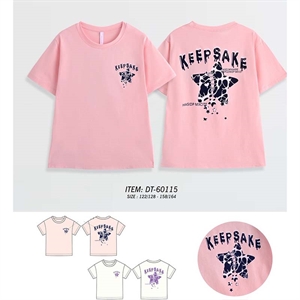 Koszulka dziewczęca (122-164)