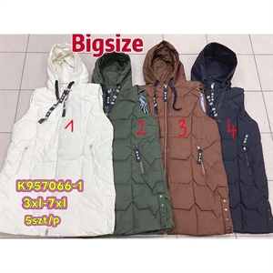 Kamizelka damska (3XL-7XL)