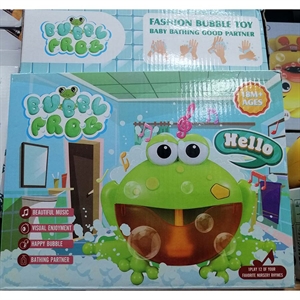 Zabawka - żaba bąbelkowa