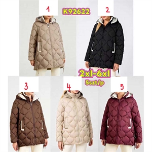 Kurtka damska (2XL-6XL)