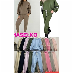 Komplet dresowy damski MASEŁKO produkt Włoski
