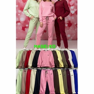 Komplet dresowy damski MASEŁKO produkt Włoski