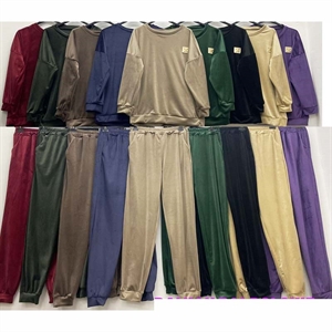 Komplet dresy welurowe produkt Włoski