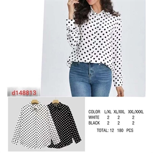 Koszula damska (L/XL-2XL/3XL)