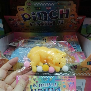 Zabawka - rodzina szczypiec