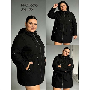 Długa kurtka damska (2XL-6XL)