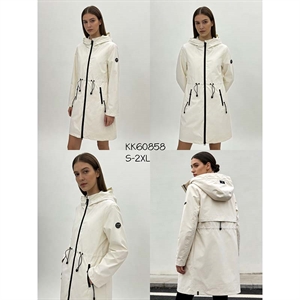 Długa kurtka damska (S-2XL)