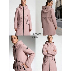 Długa kurtka damska (S-2XL)