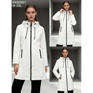 Długa kurtka damska (M-3XL)