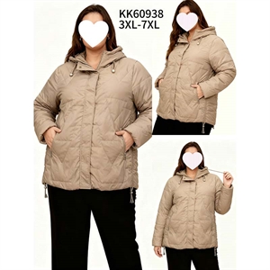 Kurtka damska (3XL-7XL)