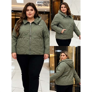 Kurtka damska (3XL-7XL)