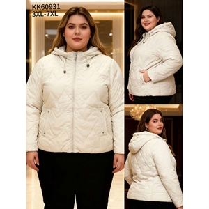 Kurtka damska (3XL-7XL)