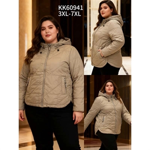 Kurtka damska (3XL-7XL)