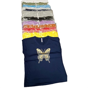 Koszulka damska (5XL-7XL) - Turecki Produkt