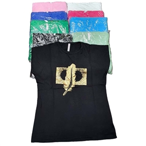 Koszulka damska (2XL-4XL) - Turecki Produkt