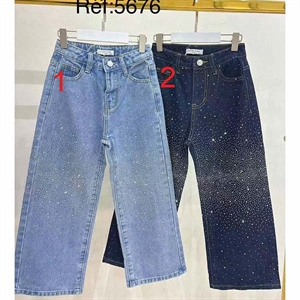 Jeansy dziewczęce  4-14 lat