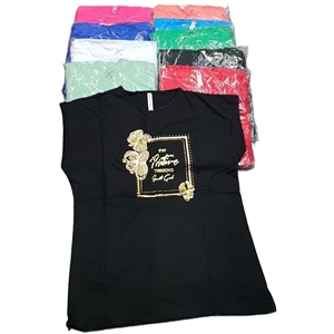 Koszulka damska (2XL-4XL) - Turecki Produkt