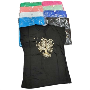 Koszulka damska (2XL-4XL) - Turecki Produkt