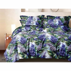 Komplet pościel Satyna bawełna 3cz 160x200cm