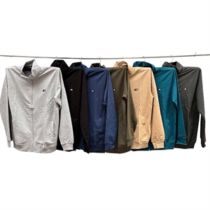 Cienka bluza męska bez kaptura (M-2XL)