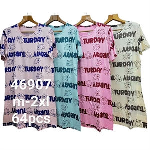 Koszula nocna damska (M-2XL)