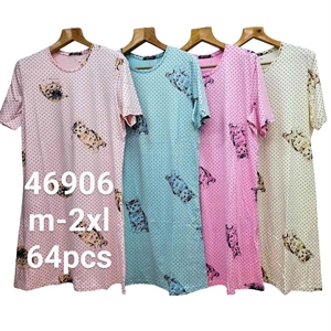 Koszula nocna damska (M-2XL)