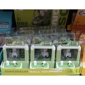 Zabawka - chwytak do piłek w kształcie dinozaura