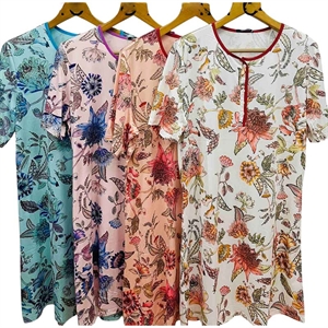 Koszula nocna damska (XL-4XL)